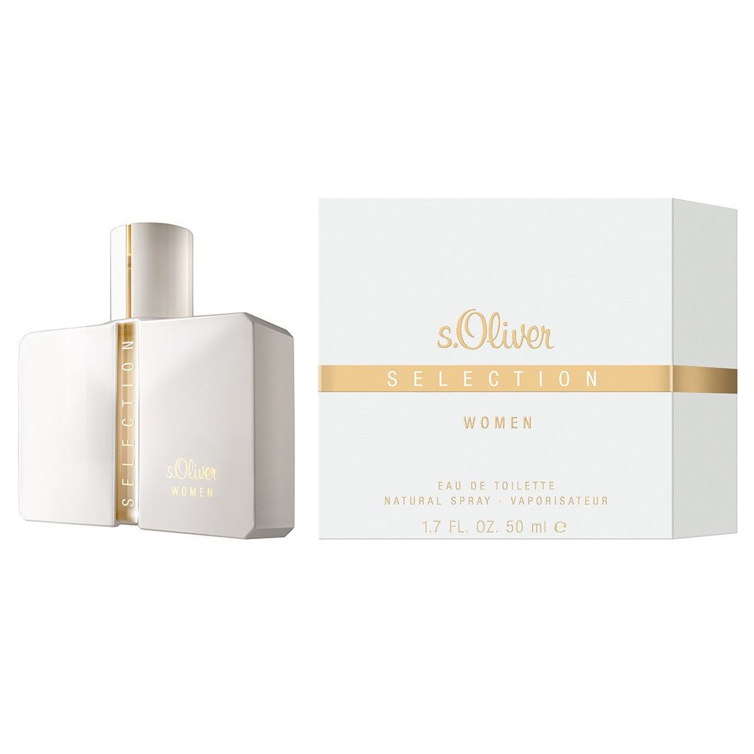 s.Oliver Eau de Toilette SELECTION, EdT 50 ml Natural Spray