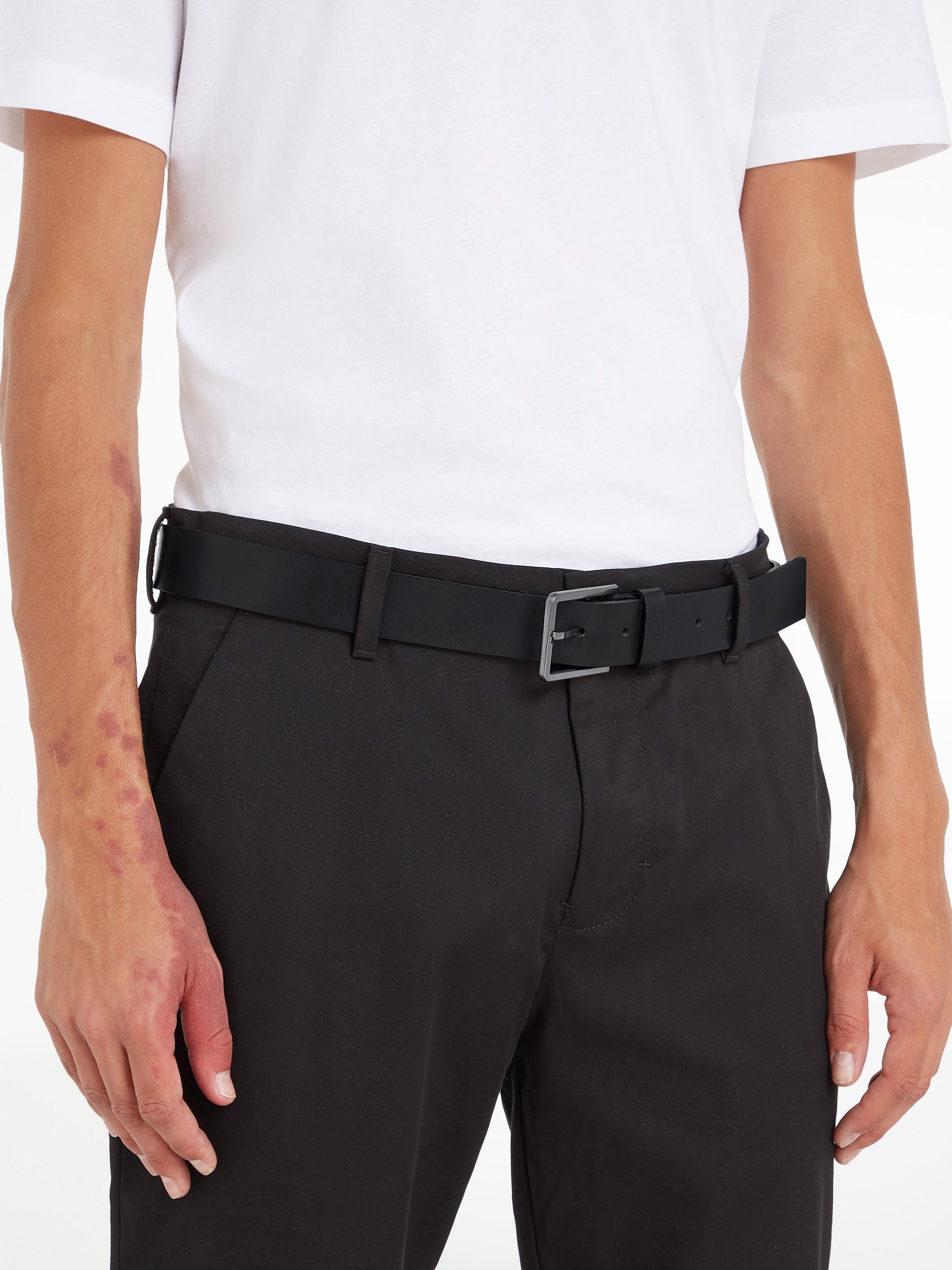 Calvin Klein Ledergürtel 35MM ESSENTIAL BELT günstig online kaufen