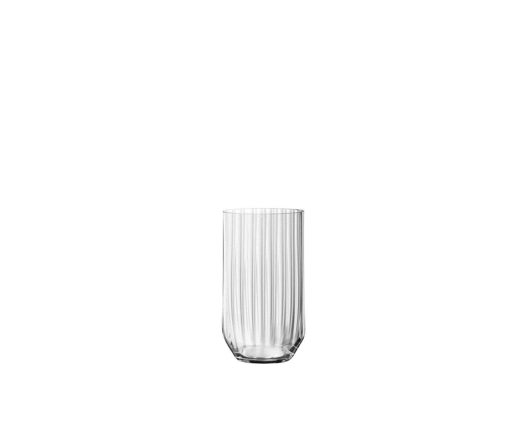 SPIEGELAU Longdrinkglas Spiegelau Linear Longdrinkglas 4er Set, Kristallglas