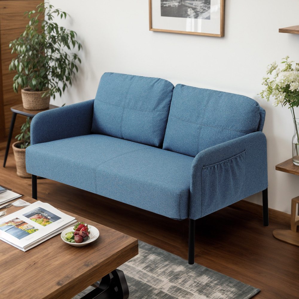 DARDVORLAG Sofa 2-Sitzer Sofa, Gepolsterter Sessel günstig online kaufen
