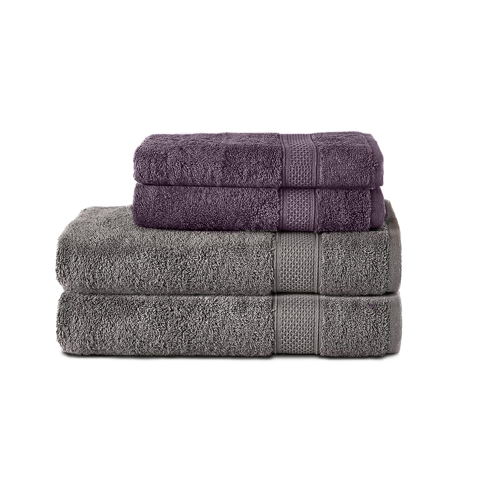 Komfortec Handtuch Set Handtuch Set 100% Baumwolle, 4&6 Teilig, Handtücher günstig online kaufen