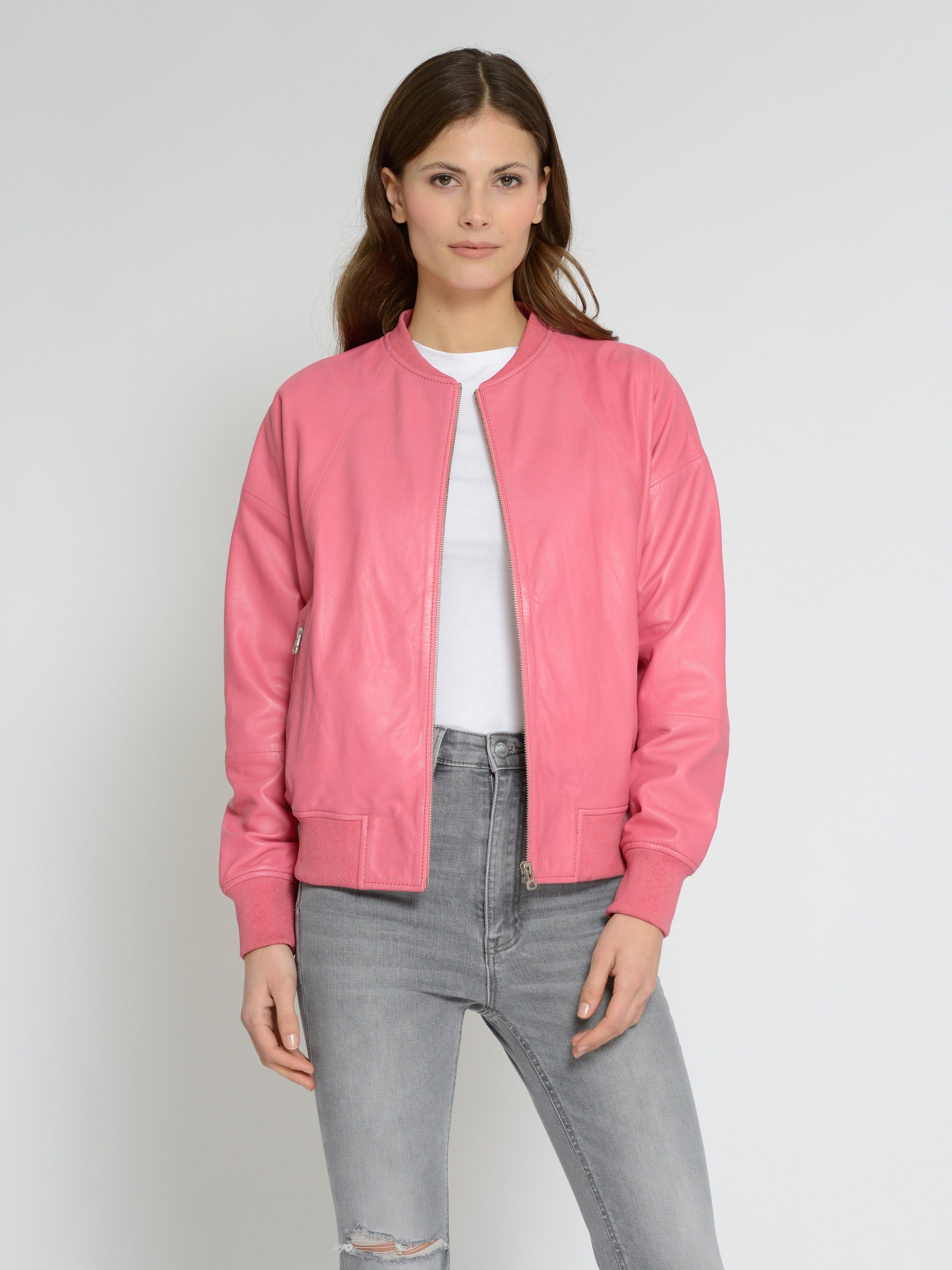 Vollendetheit Maze Blouson 42021223 pink punch