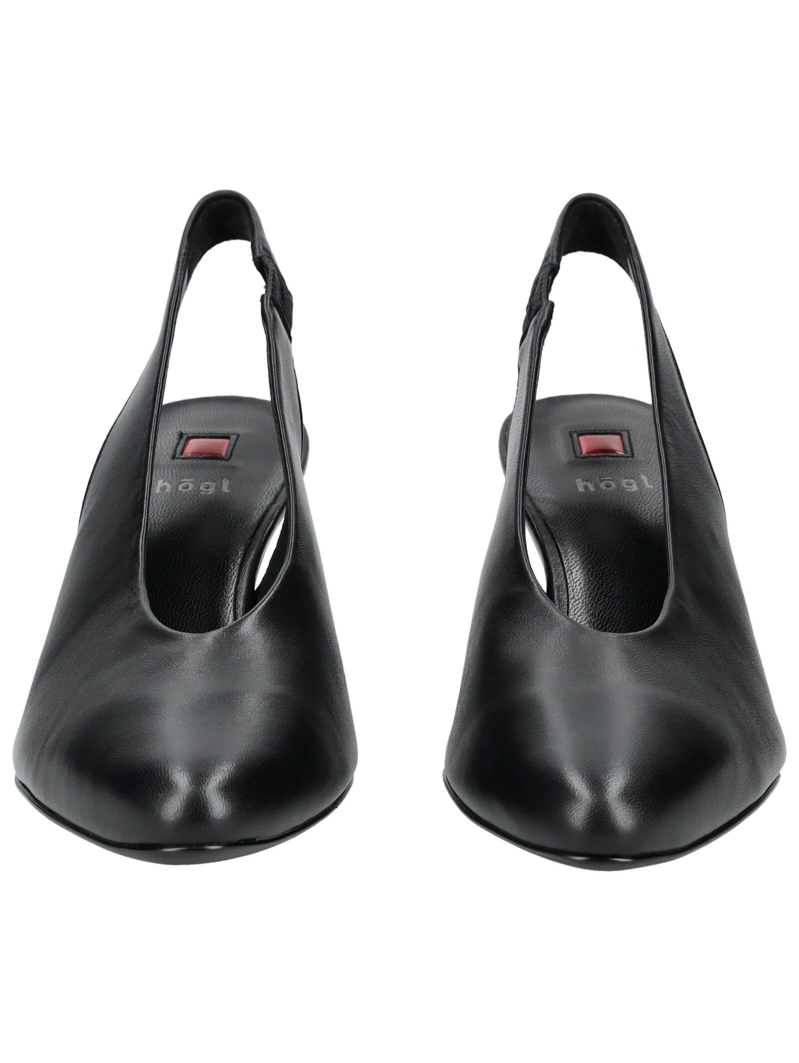 Högl Högl Pumps Glattleder Slingpumps