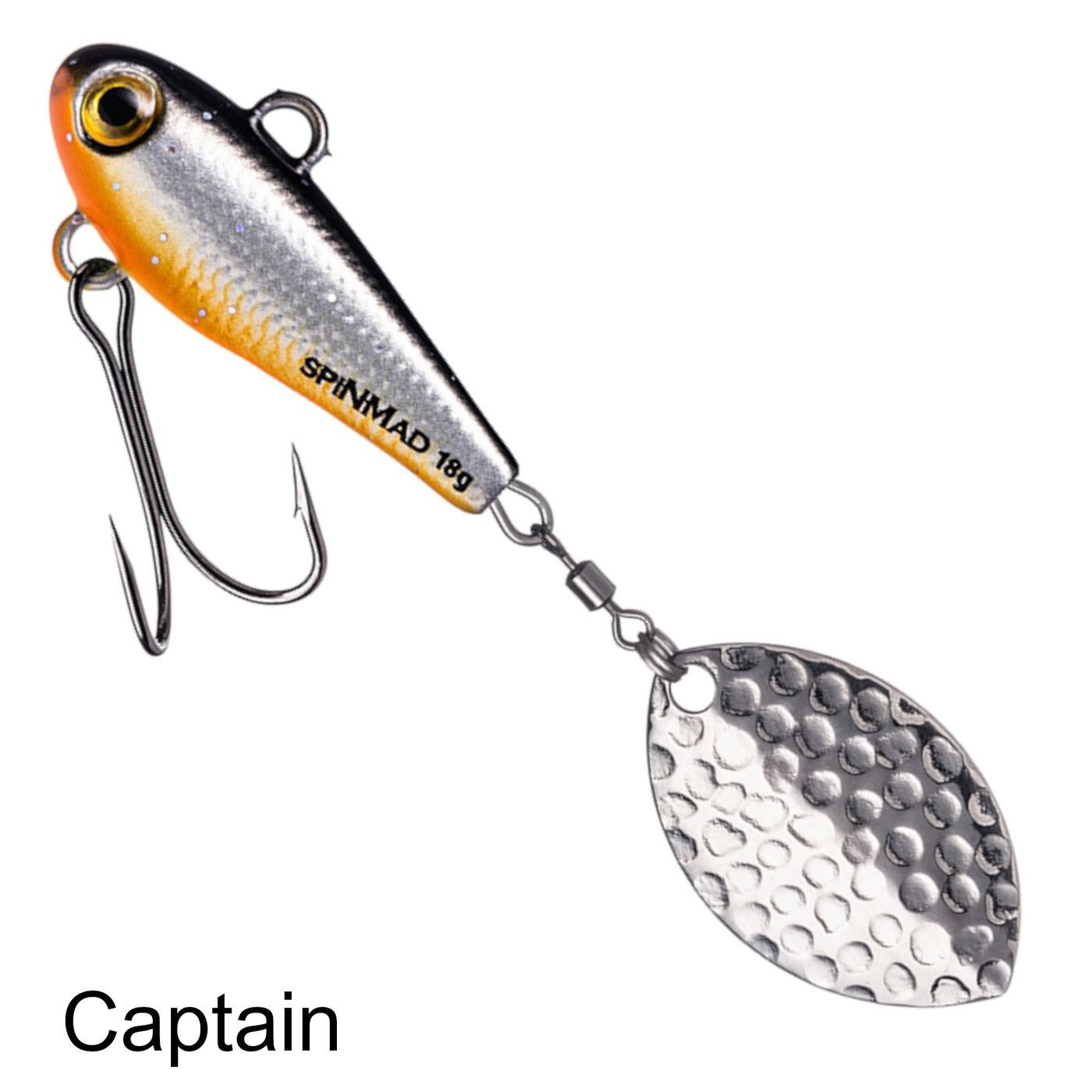 SpinMad Kunstköder SpinMad Jigspinner 18g - Spinner
