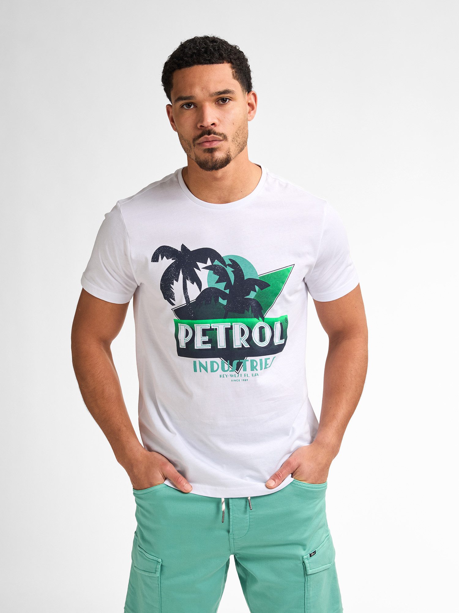 Petrol Industries T-Shirt Azul günstig online kaufen
