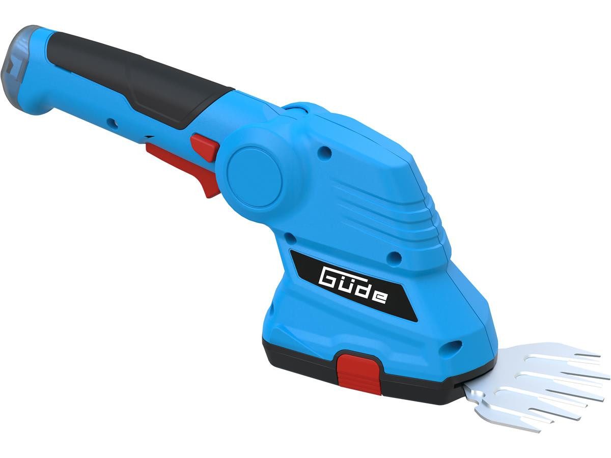 Güde Akku-Gras- und Strauchscherenset GPS 7.2V-1.5 Li-Ion, (Set), inkl. Ladegerät, Schnittlänge 170 mm, Schnittstärke 8 mm – Bild 5 von 5