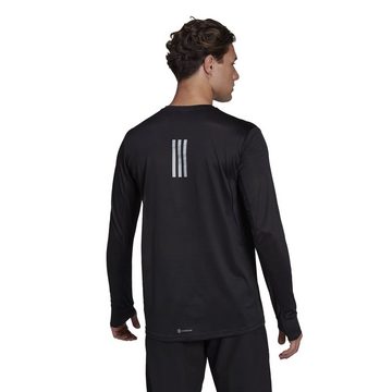 adidas Performance Langarmshirt OTR LONG SLEEVE BLACK/REFSIL