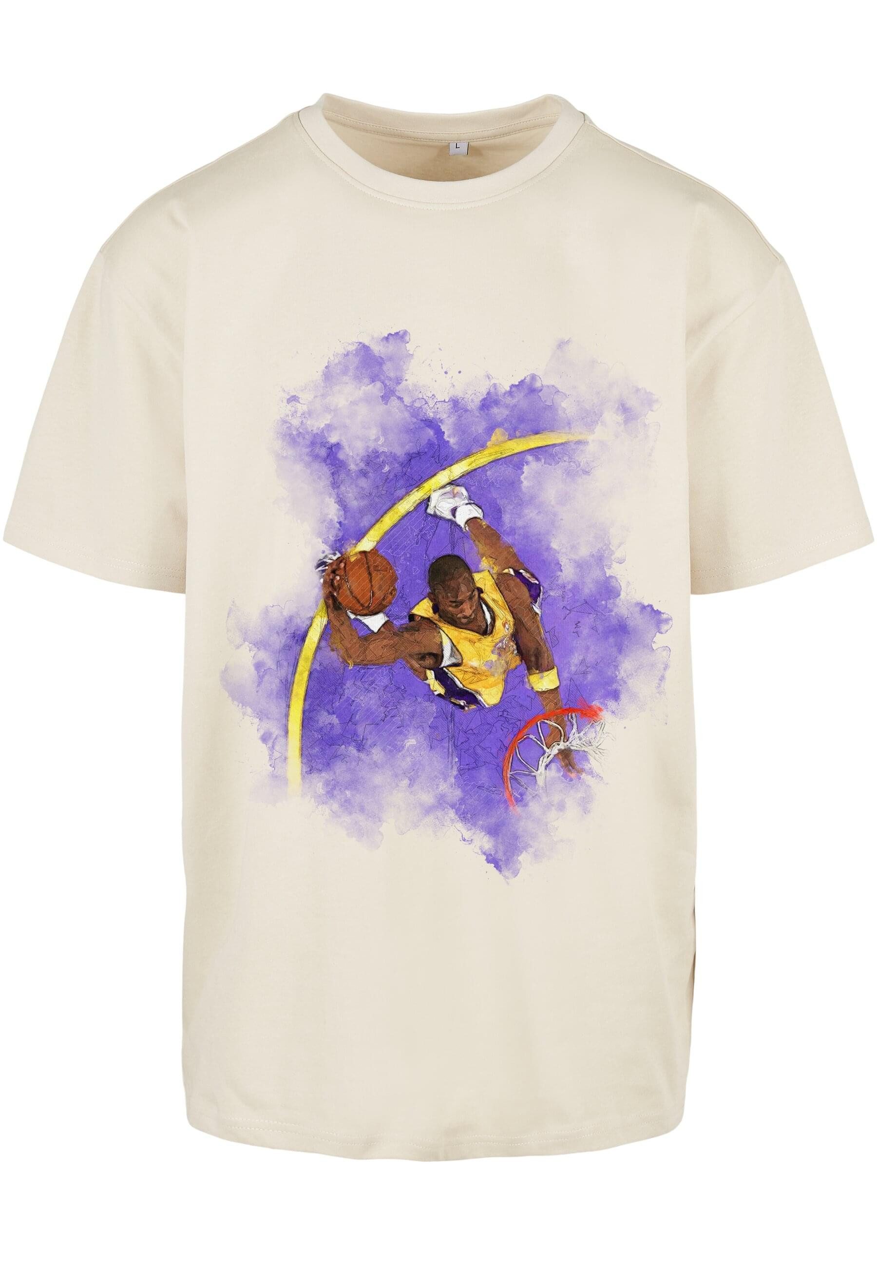MisterTee T-Shirt MisterTee Unisex Basketball Clouds günstig online kaufen