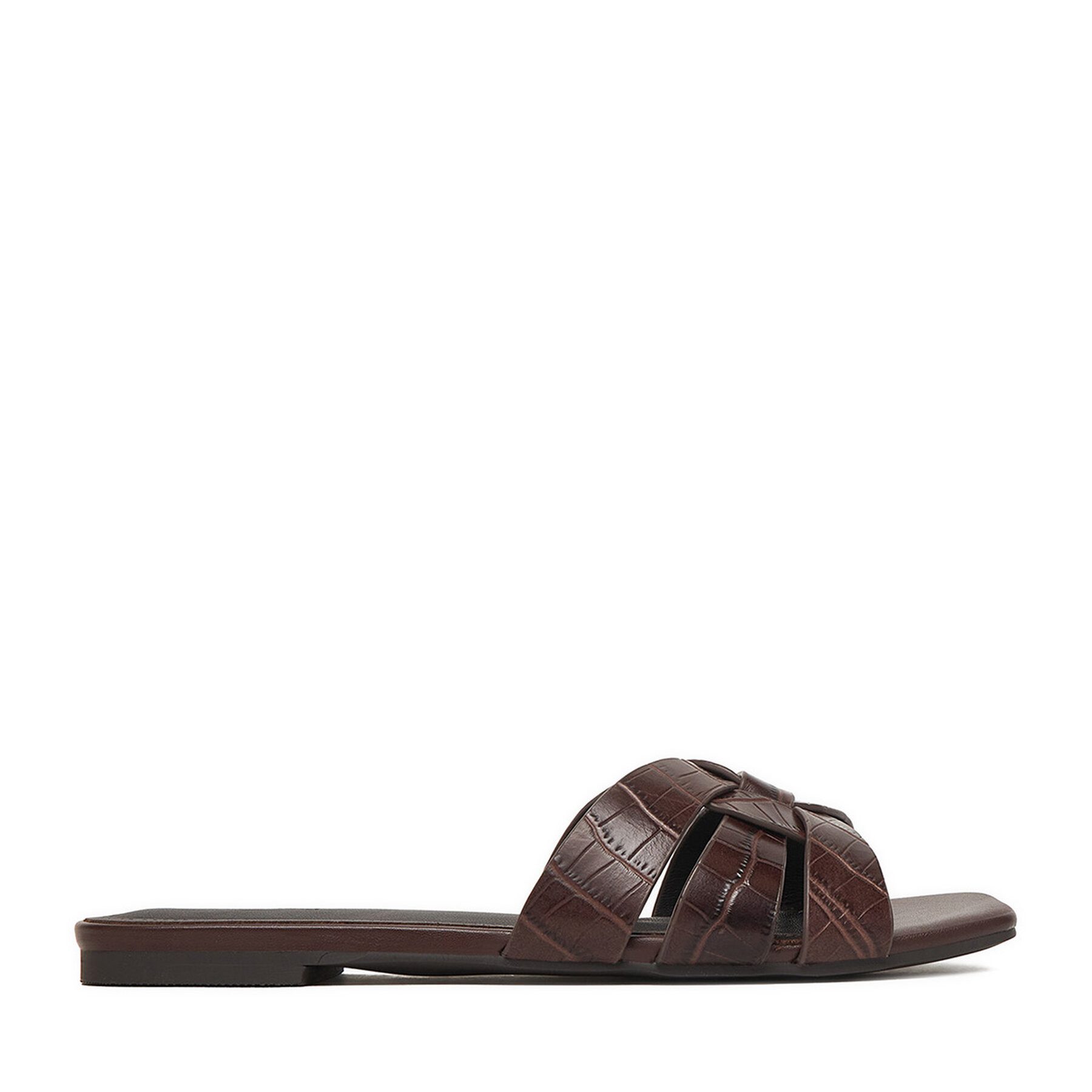 GINO ROSSI Gino Rossi Damen-Flip-Flops, braun Badepantolette