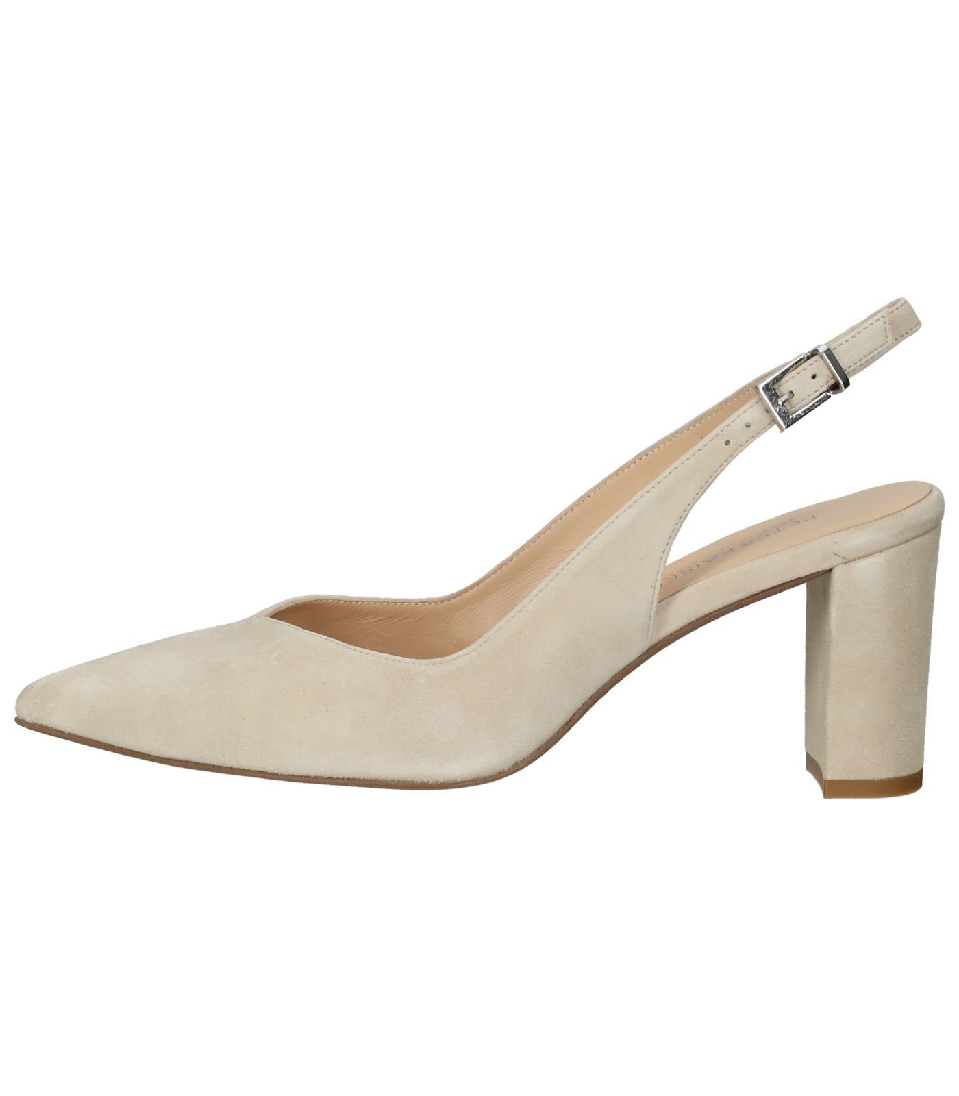 Kaiser Pumps Sand Peter Pumps Veloursleder