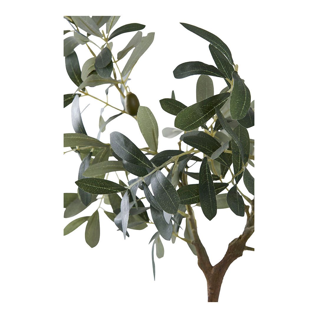 Kunstpflanze Oliventræ Kunstbaum Höhe 61cm grün., günstig online kaufen