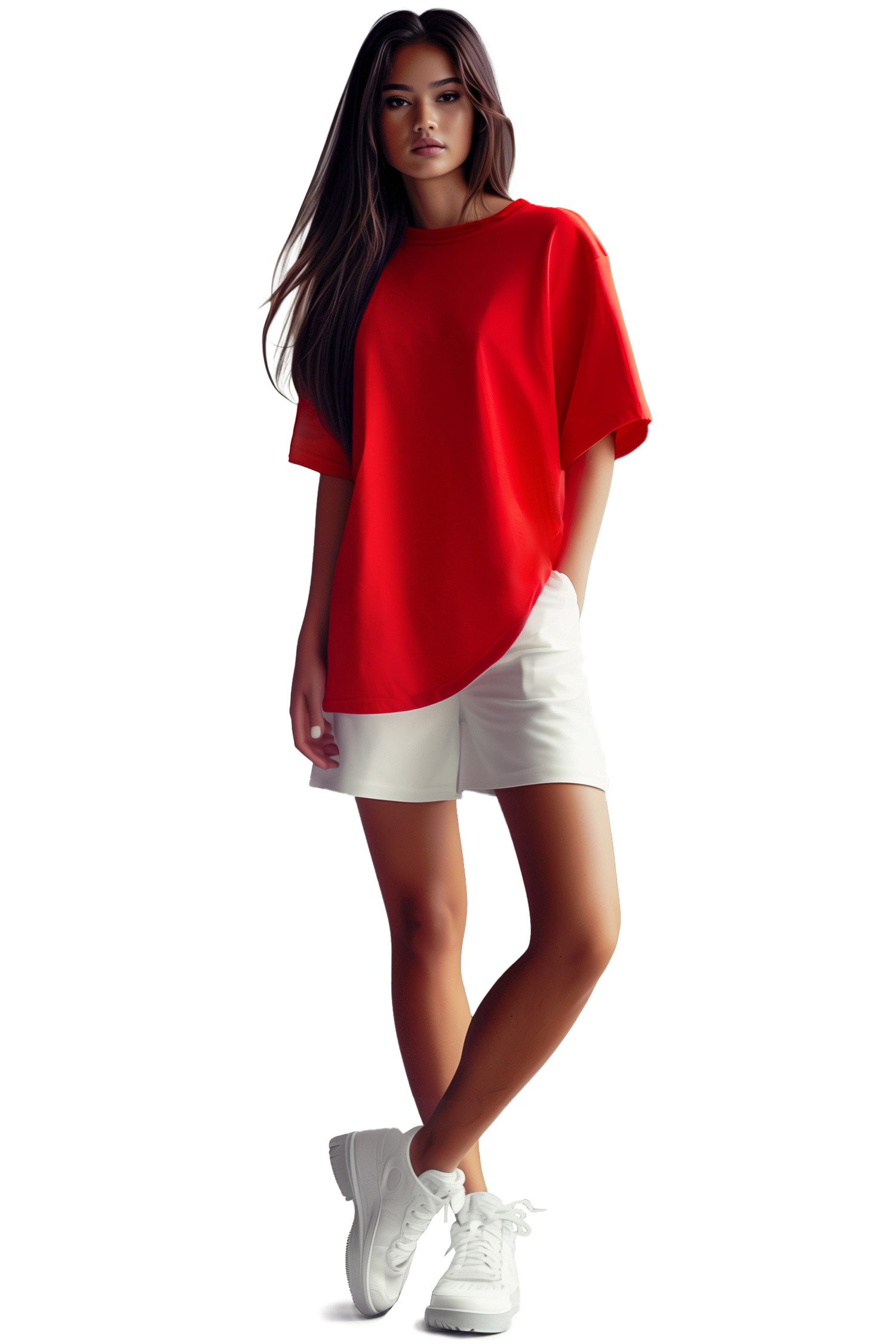 Reichstadt Oversize-Shirt Damen Relaxed Fit T-Shirt günstig online kaufen