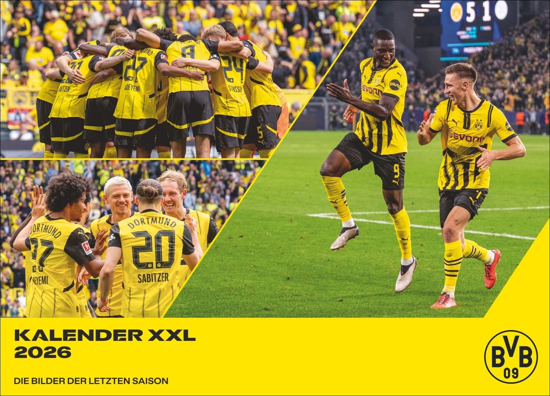 Athesia Календариverlag Настенный календарь BVB Edition Календари 2026