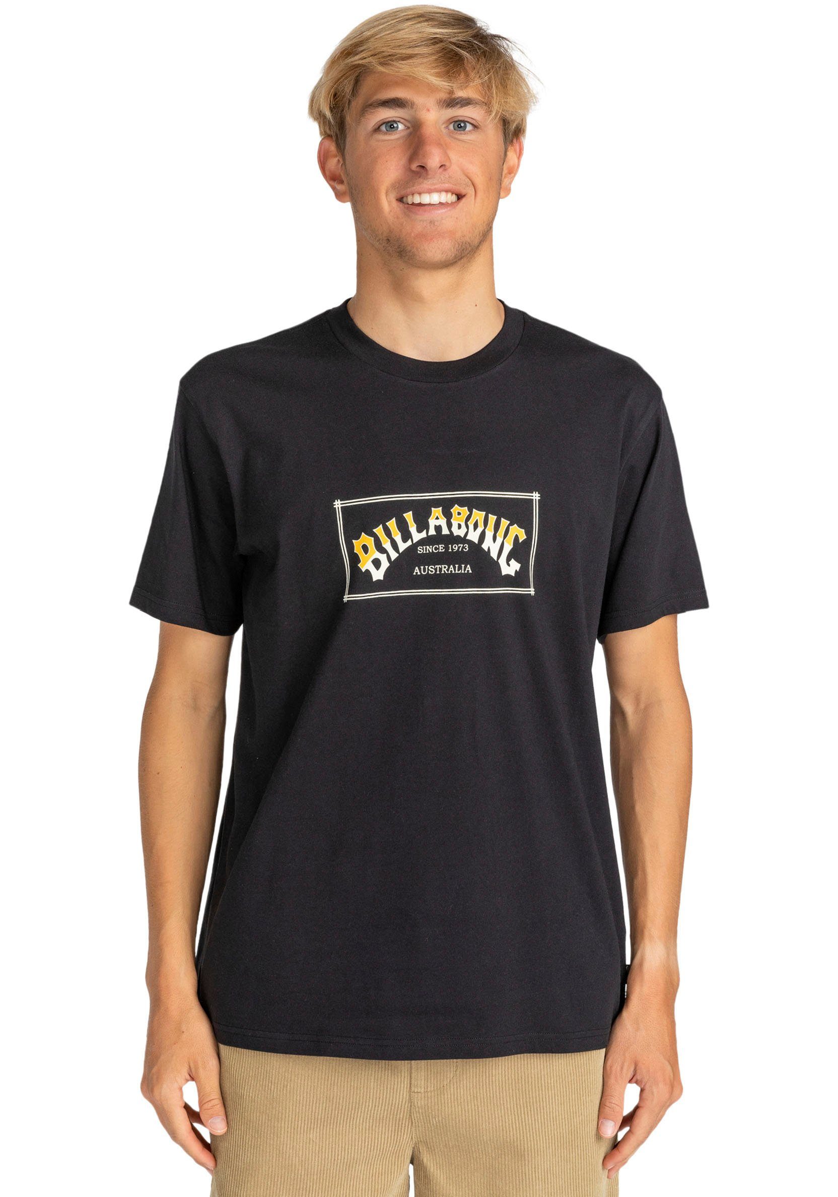 Billabong T-Shirt ARCH mit Logodruck