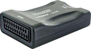 Schwaiger HDMSCA02 533 HDMI-Adapter zu SCART Buchse, HDMI Buchse, DC Buchse, HDMI->Scart Konverter