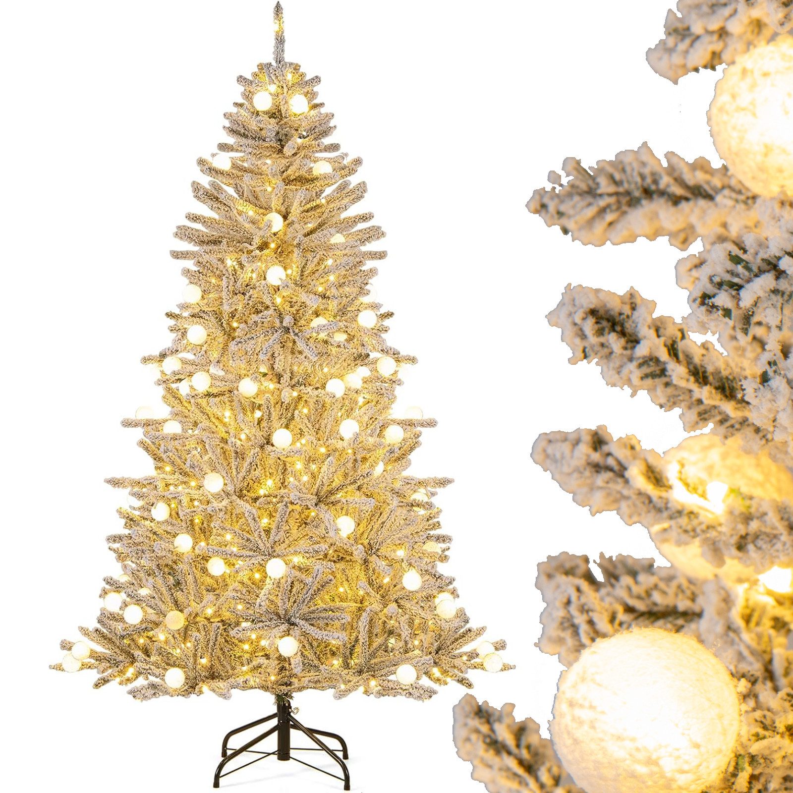 COSTWAY Künstlicher Weihnachtsbaum