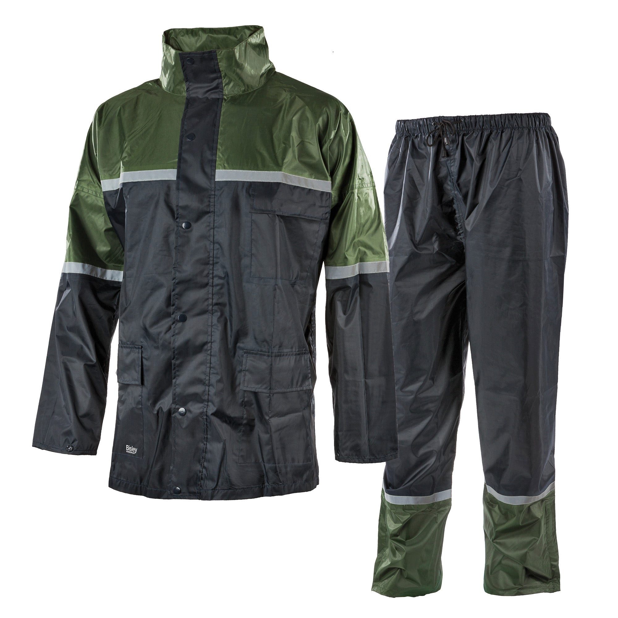Bisley Workwear Regenoverall BISLEY SUPERCELL Regenbekleidungs-Set Stretch