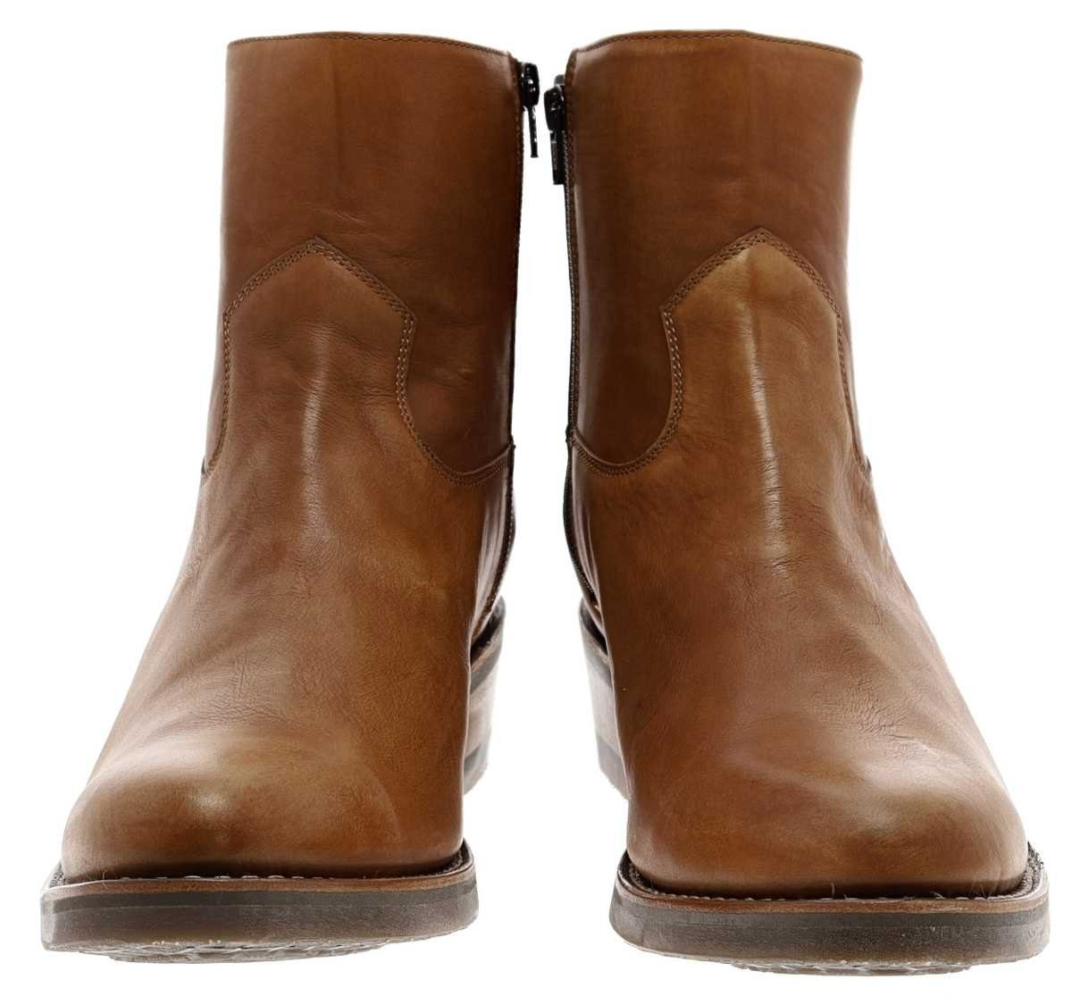 Sendra Boots 4984 Herren Westernstiefelette Braun günstig online kaufen