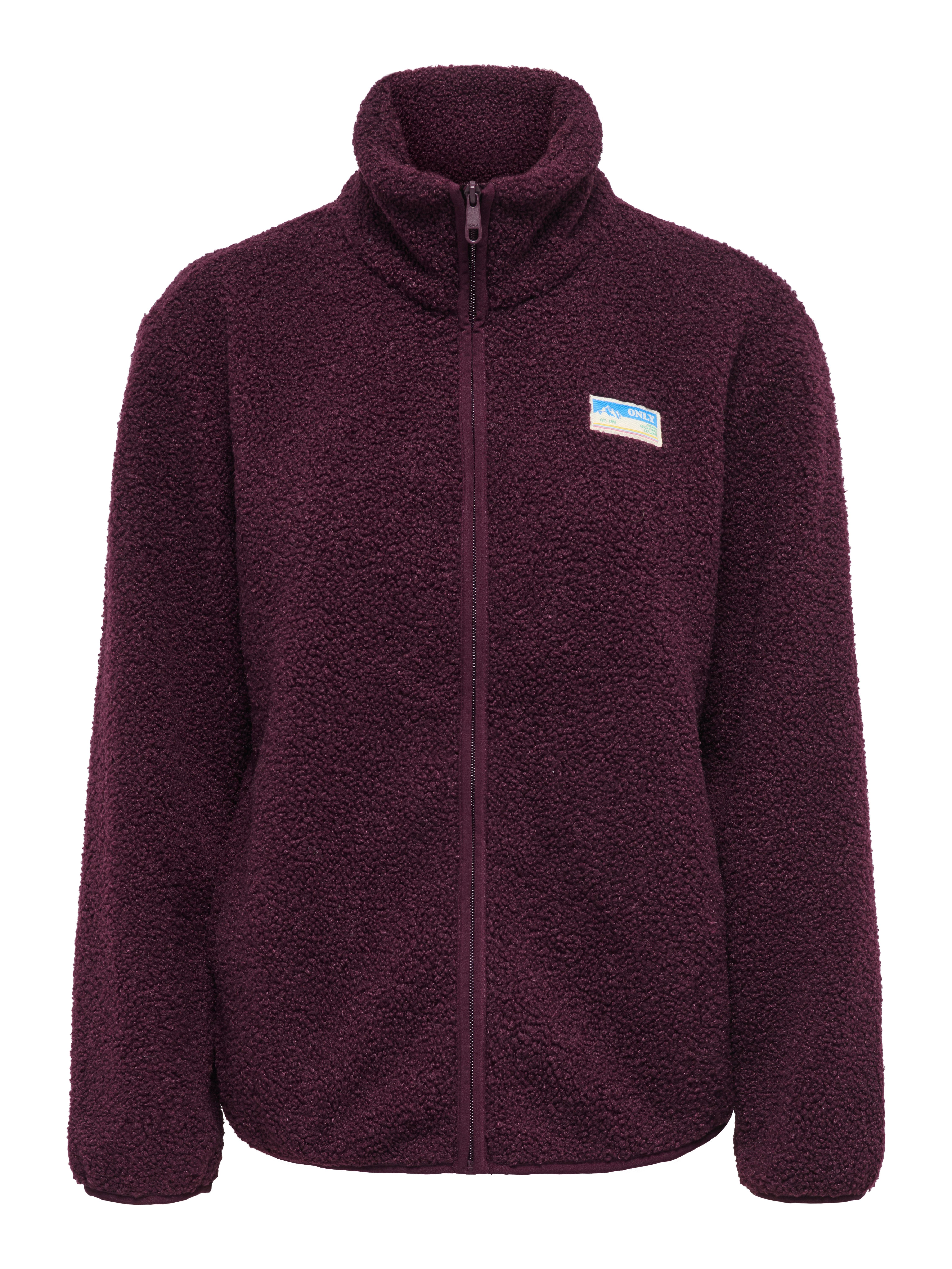ONLY Plüschjacke ONLEVA LIFE TEDDY JACKET CC OTW Kunstfaser