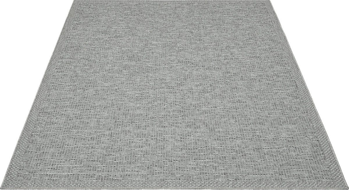 the carpet Teppich Calgary, rechteckig, Höhe: 1 mm, moderner robuster In und Outdoor Teppich