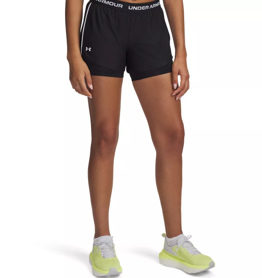 Under Armour® 2-in-1-Shorts TECH sportliches Design, für Sportmode und Freizeit, leichtes Material