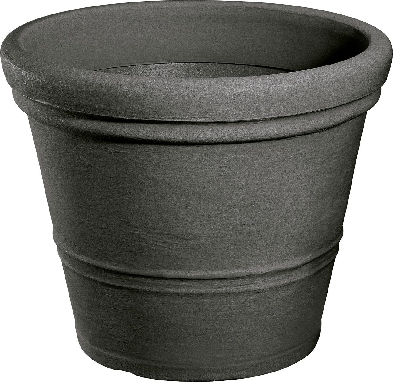 Geli Pflanzkübel Geli Pflanztopf Milano Ø 50 x 42,5 cm anthrazit