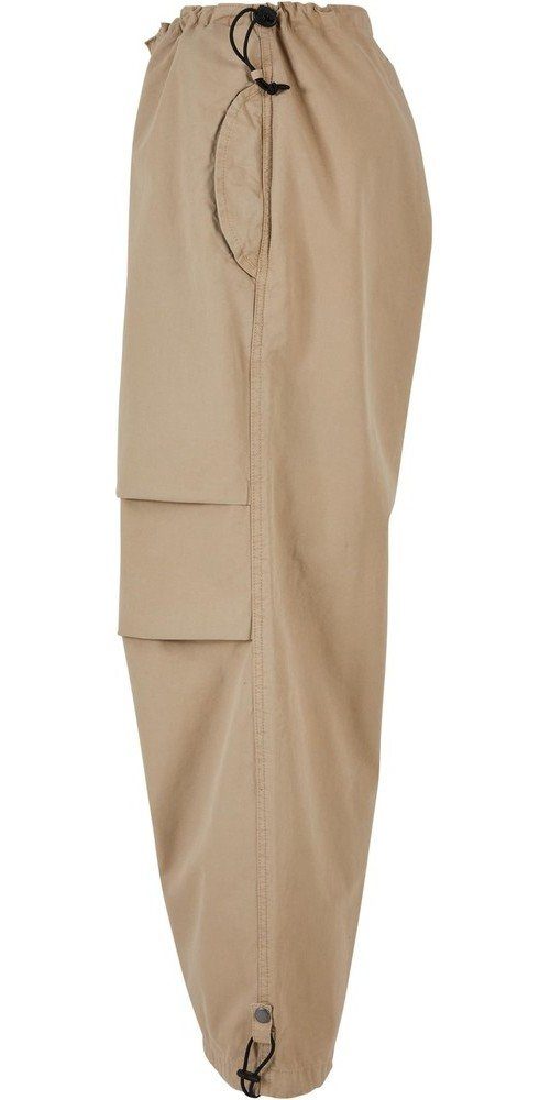 URBAN CLASSICS Stoffhose Ladies Cotton Parachute Pants