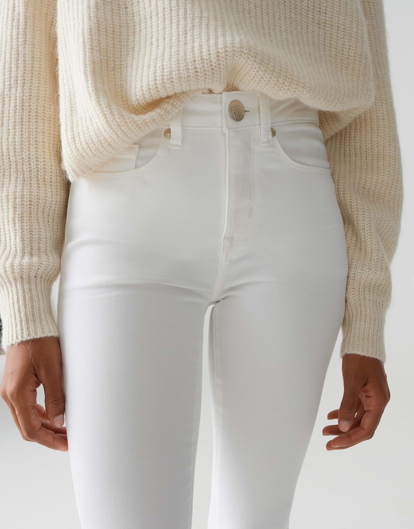 OPUS Skinny-fit-Jeans Elma clear – Bild 4 von 5