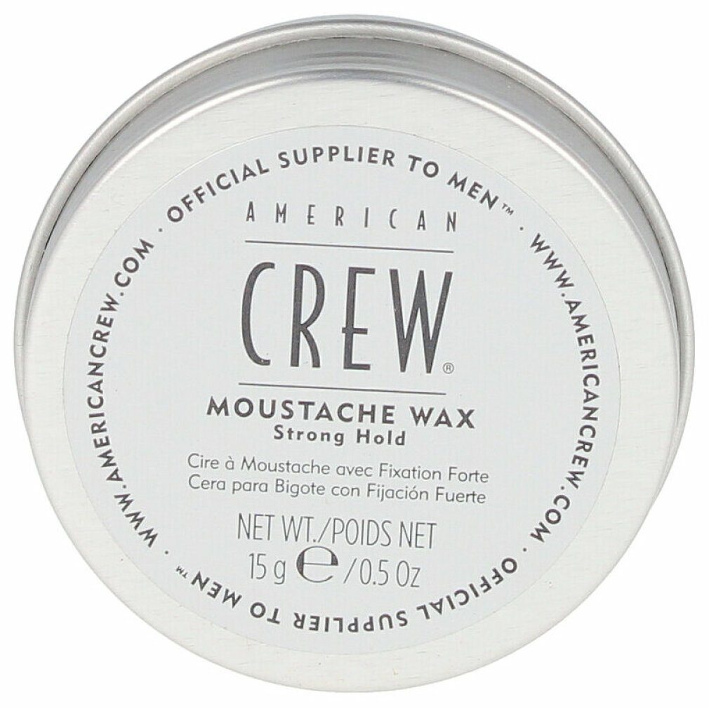 AMERICAN Modelliercreme American Crew Strong Hold Moustache Bart Wax 15 g