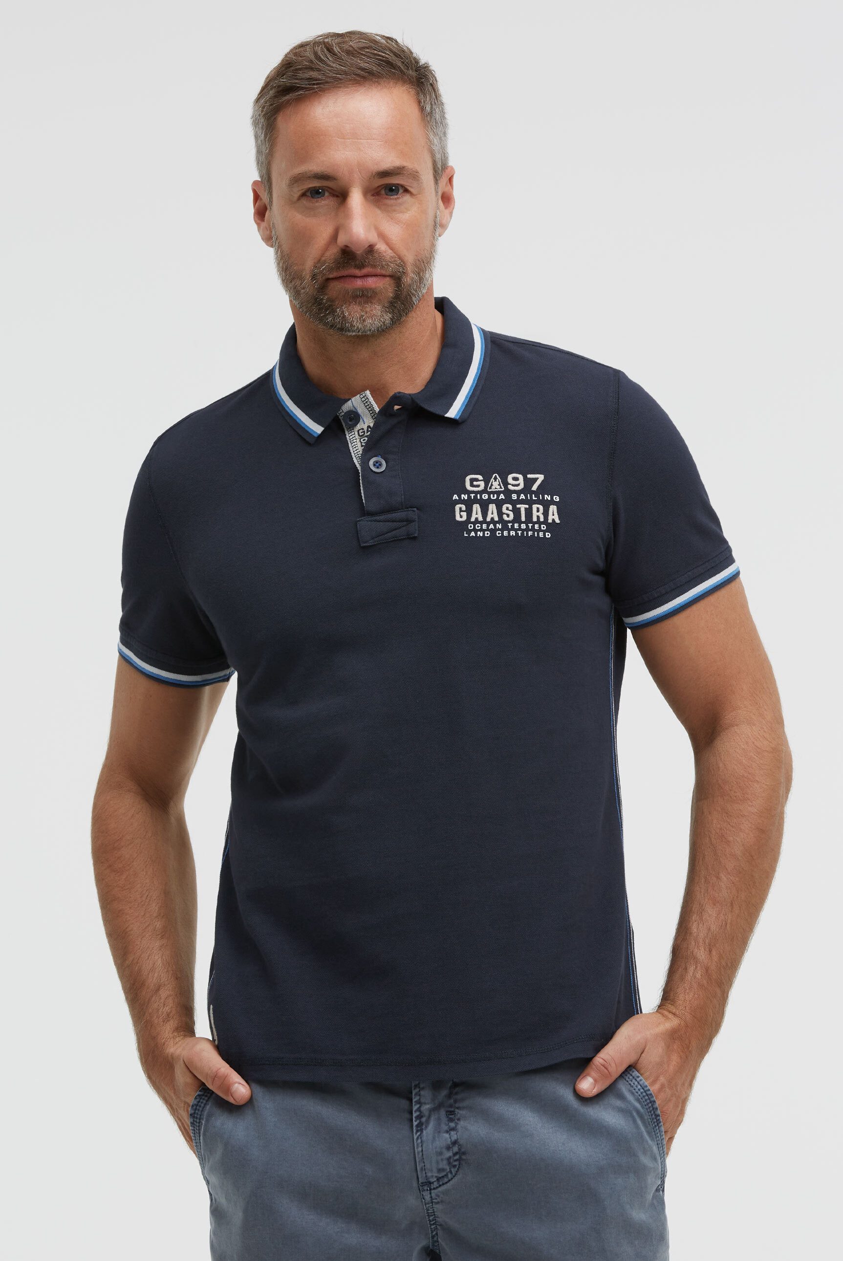 Gaastra Poloshirt aus Baumwolle