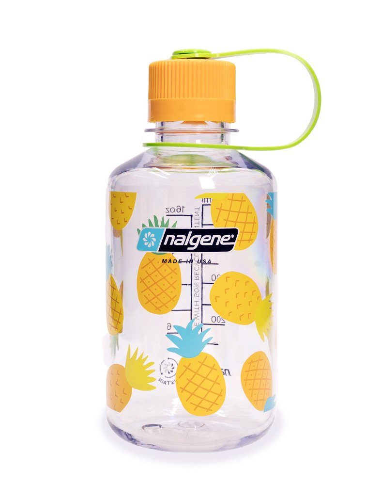 Nalgene Trinkflasche Trinkflasche 'EH Sustain', aus 50% zertifiziertem recycelten Mat. pineapples