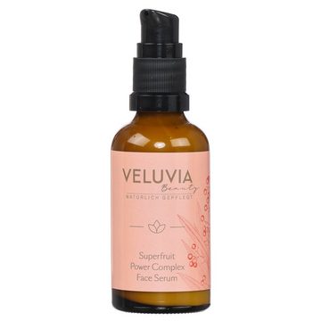 VELUVIA Beauty Anti-Falten-Serum "Superfruit Power Complex" 1, 1-tlg., ultimativer Frischekick mit Lifting-Effekt