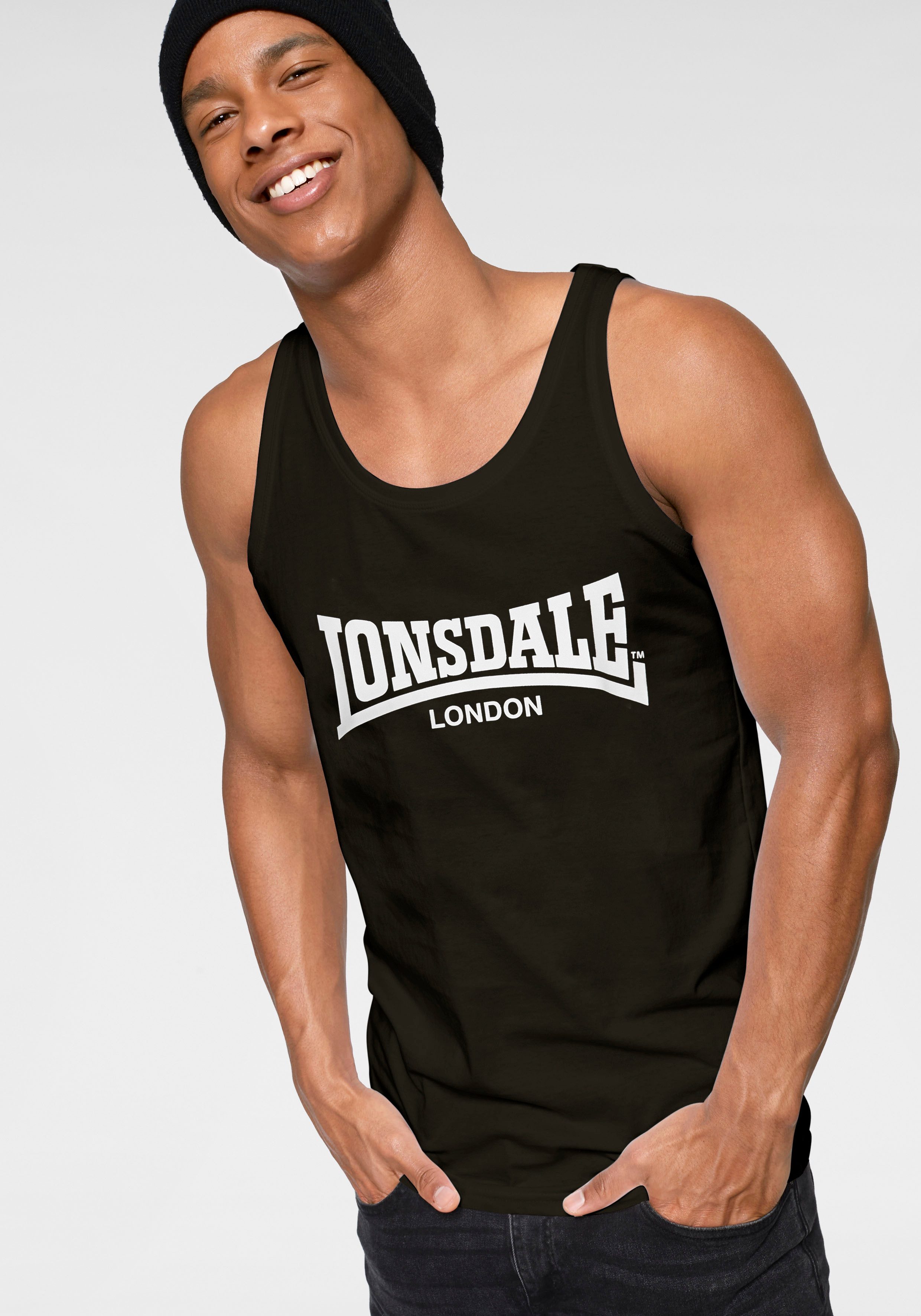 Lonsdale Tanktop TUGHALL (Packung, 2-tlg., 2er-Pack) günstig online kaufen