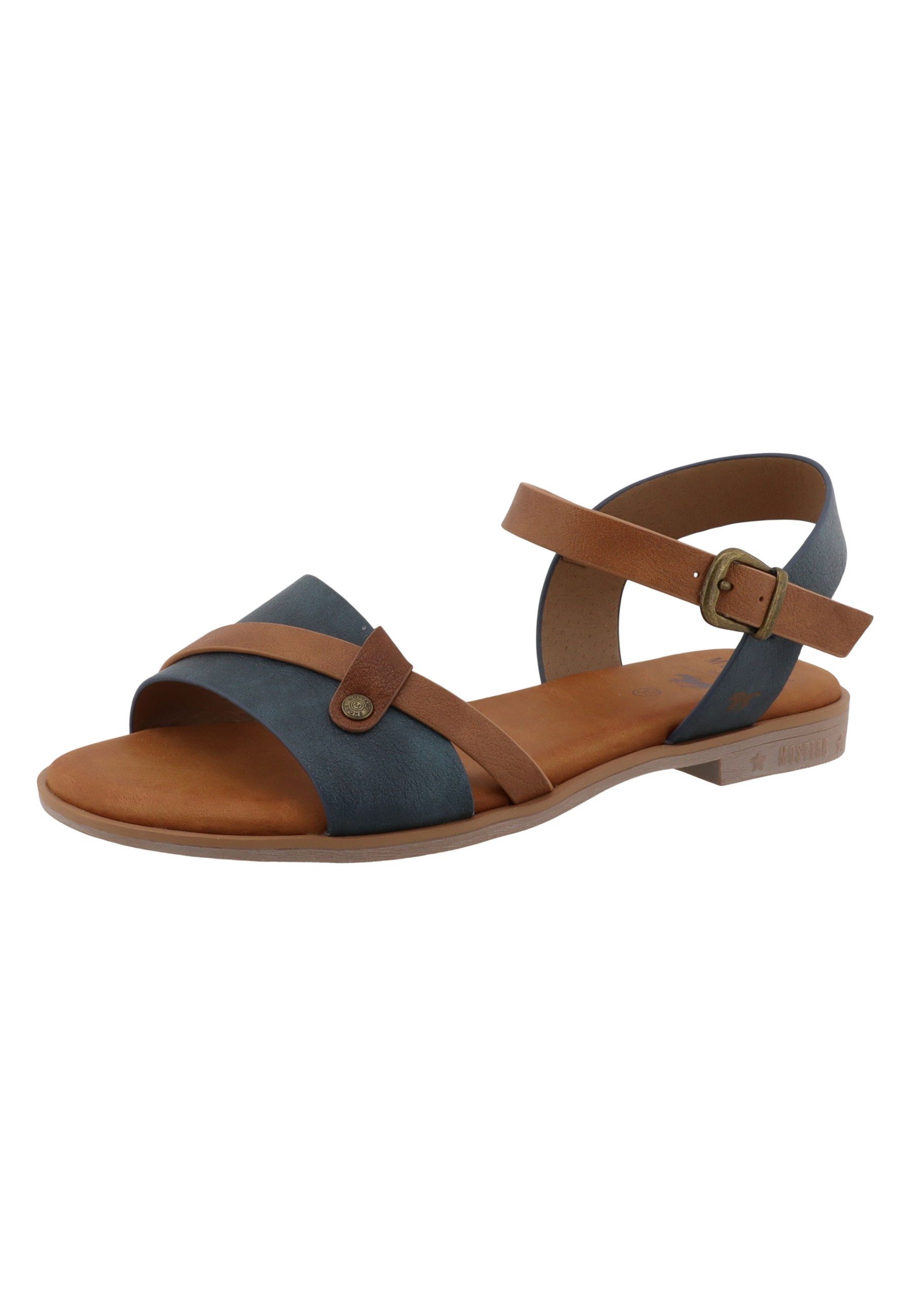 Mustang Shoes 26M0072006 00003 Navy Sandale