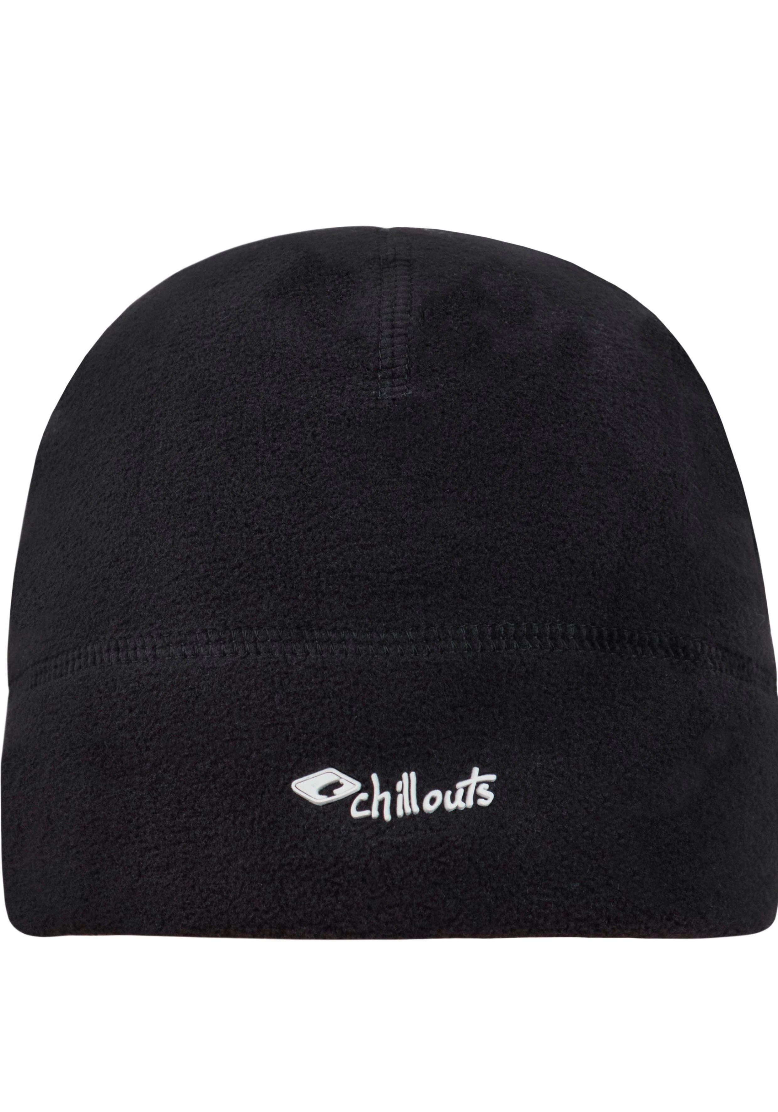 Fordern Sie den niedrigsten Preis heraus! chillouts Fleecemütze Freeze black Fleece Hat