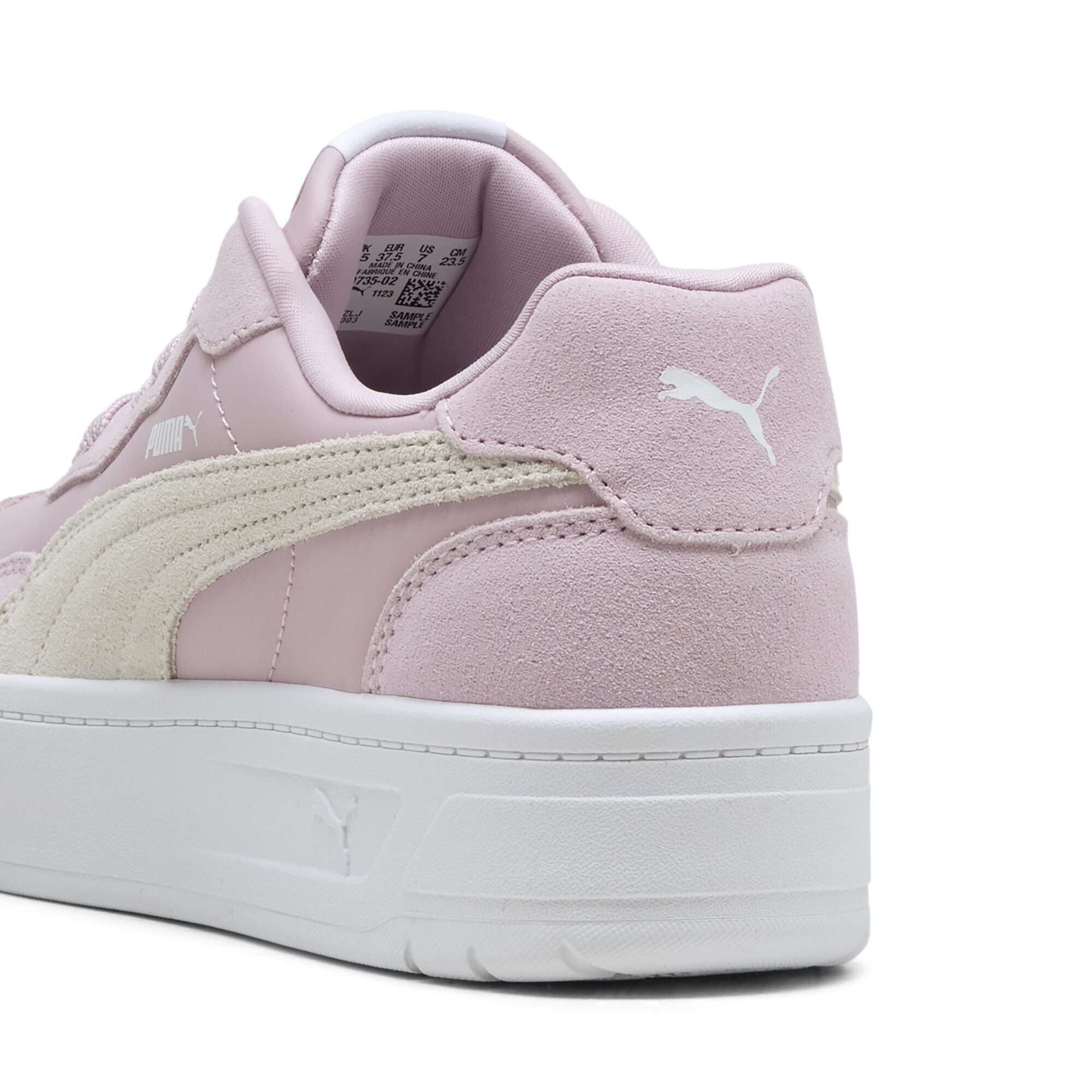 PUMA Court Lally Skye Suede Sneakers Damen Sneaker günstig online kaufen