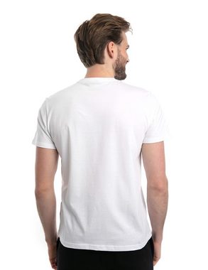 ROADSIGN australia T-Shirt Basic (Doppelpack, 2-tlg., 2er-Pack) mit Rundhalsausschnitt, 100 % Baumwolle (2-er Pack)