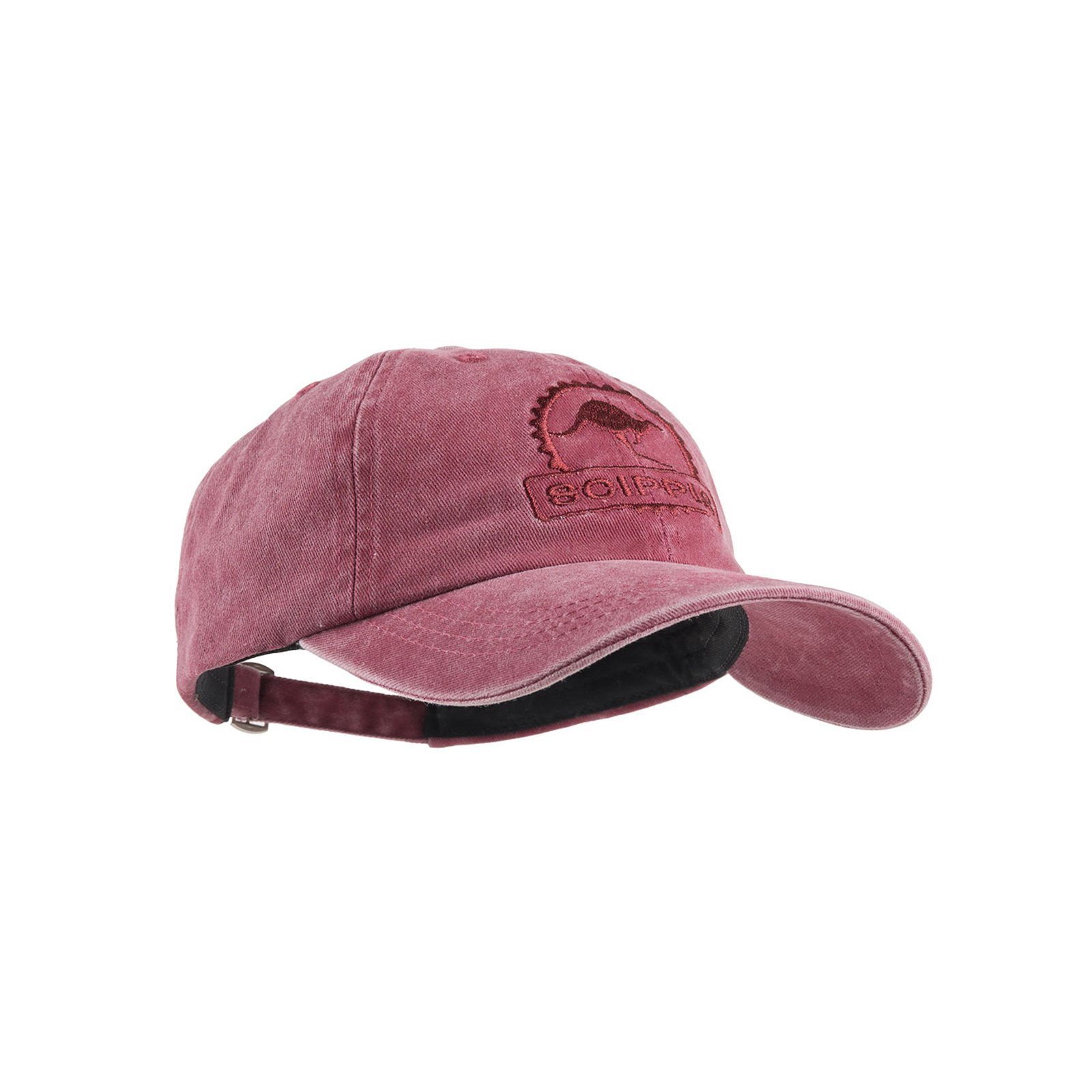 Scippis Trucker Cap Canvas Cap Burgund | Trucker Caps