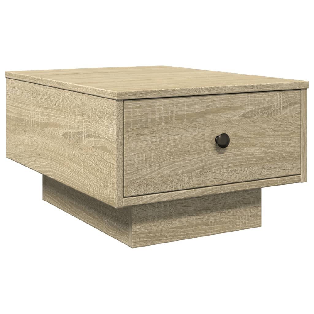 furnicato Couchtisch Sonoma-Eiche 60x45x31 cm Holzwerkstoff günstig online kaufen