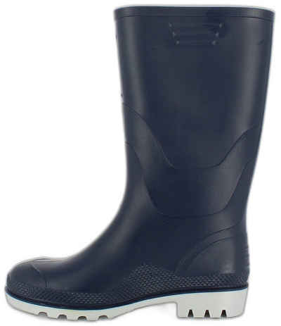 Beck Regenstiefel Basic Gummistiefel (für trockene Füße, für Damen, Herren, Jugendliche) wasserdicht, strapazierfähig, unverwüstlich