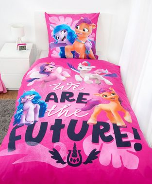 Kinderbettwäsche My little pony, My Little Pony, Renforcé, mit tollem My little pony Motiv