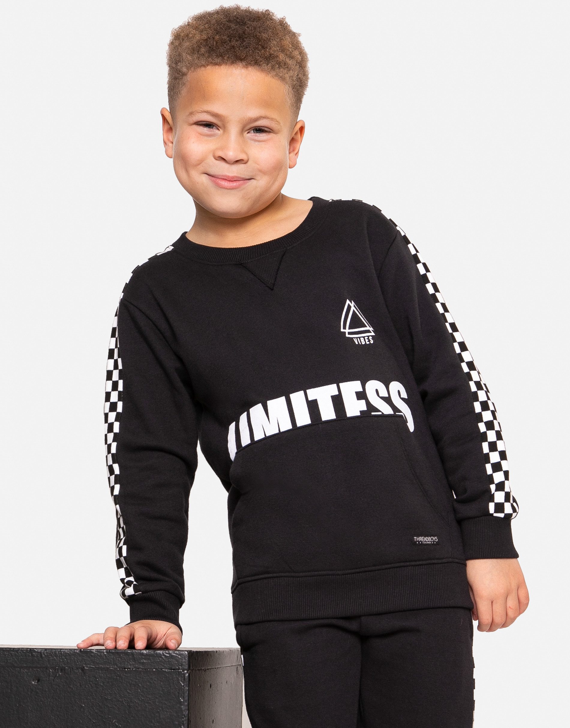 Rundhalspullover Limit