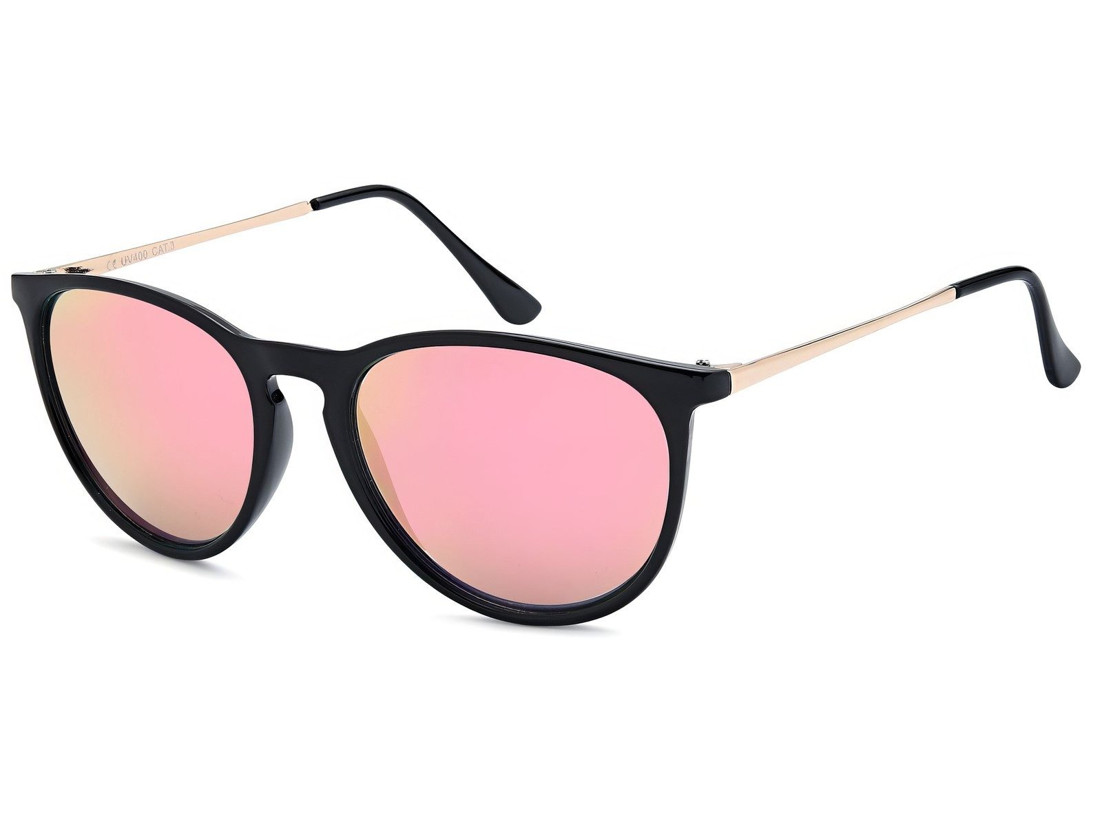 styleBREAKER Sonnenbrille Sonnenbrille mit ovalen Gläsern (1-St) günstig online kaufen