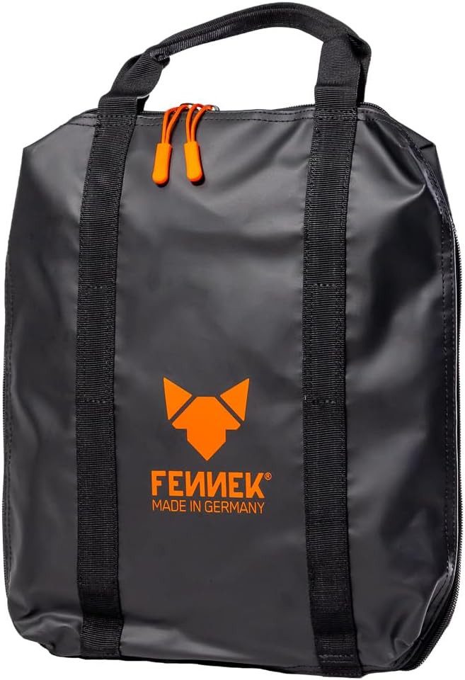 FENNEK Tragetasche mit Reißverschluss klein - Wasserdicht - aus robustem Tarpaulin