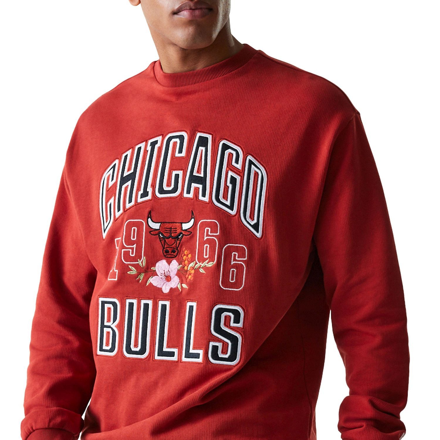 New Era Rundhalspullover Oversize NBA FLORAL günstig online kaufen