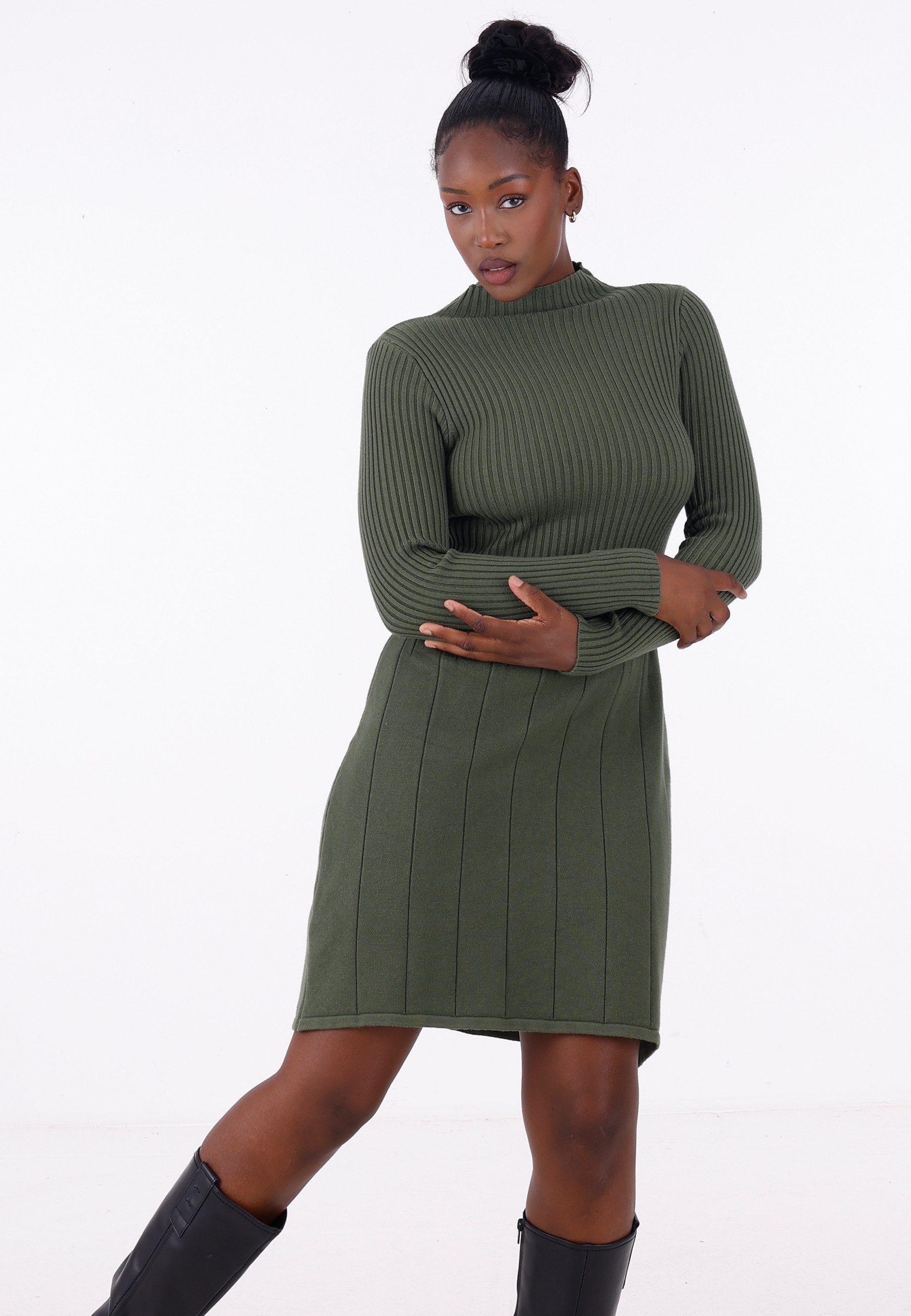 YC Fashion & Style Minikleid Figurbetont günstig online kaufen