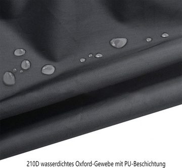 FELIXLEO Sitzgruppe Hängesessel Schutzhülle 210D Oxford-Stoff Outdoor Patio 190 x 115 cm