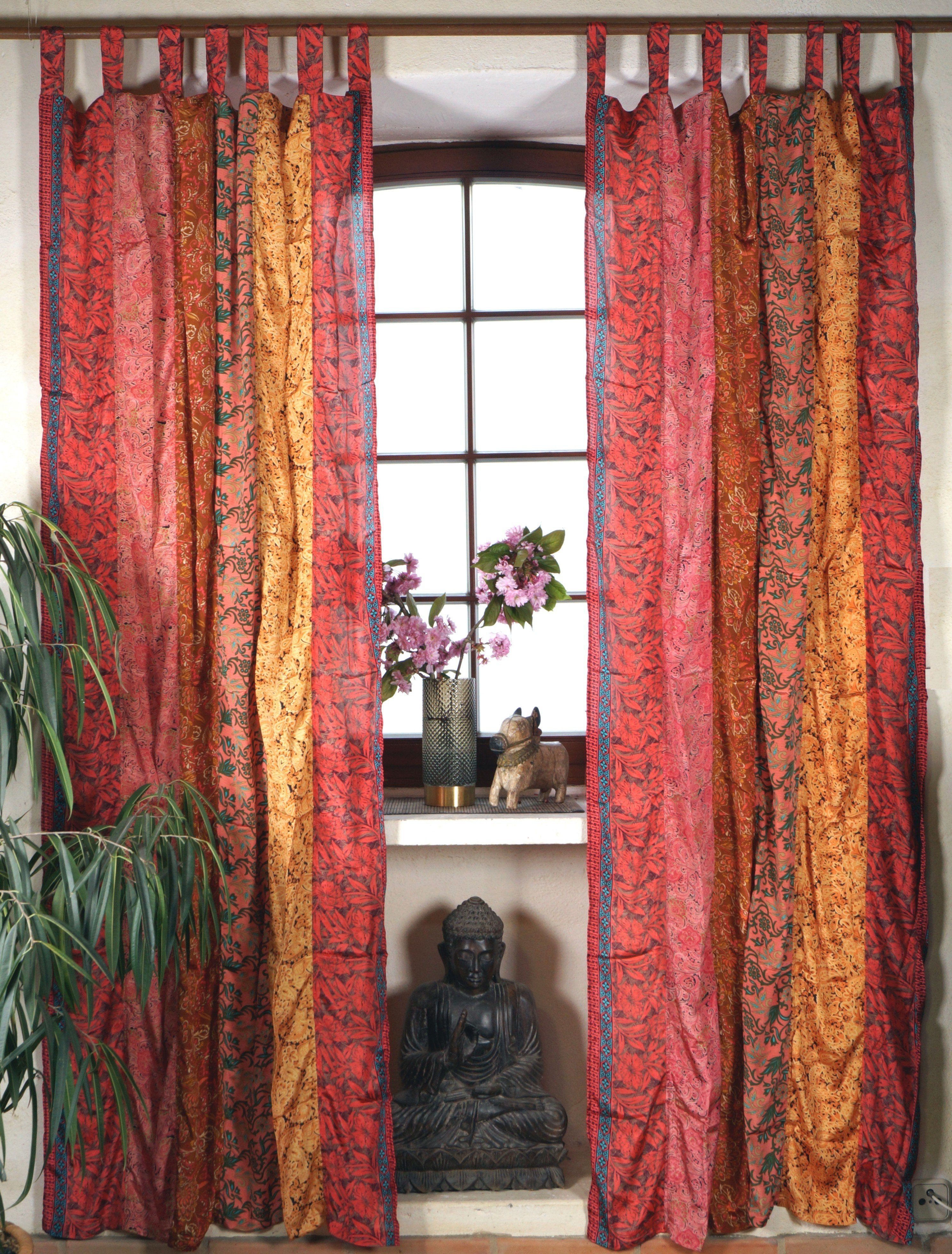 Guru-Shop Vorhang Boho Patchwork Vorhänge, 1 günstig online kaufen