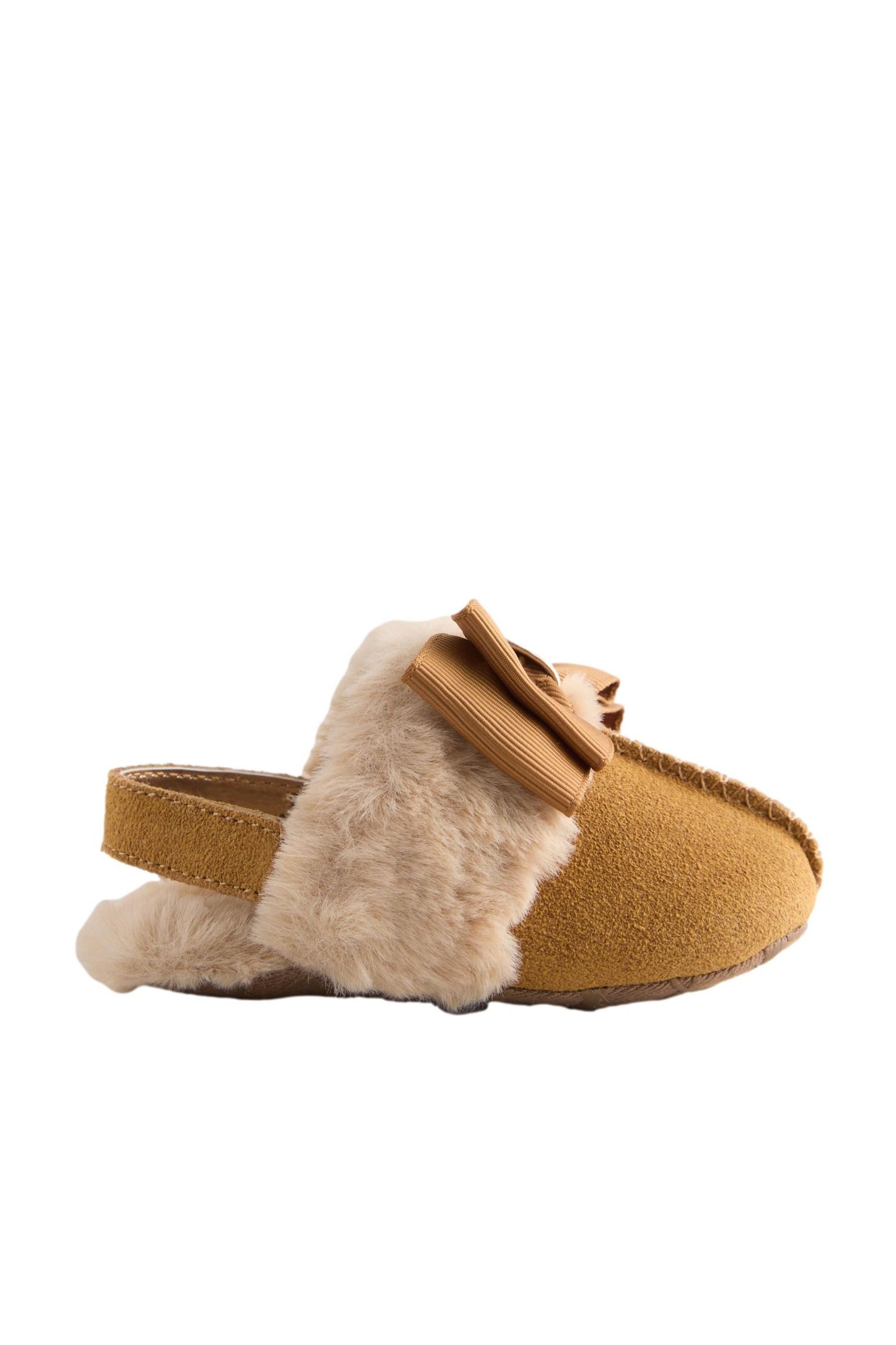 Baker by Ted Baker Baker by Ted Baker Baby Kunstfellpantoletten Hausschuh (1-tlg)