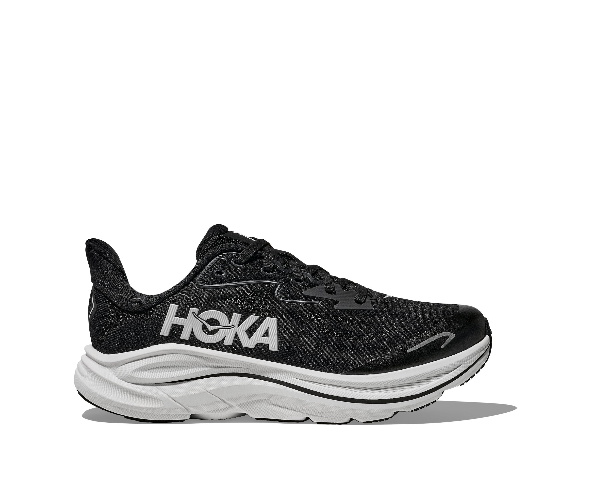 Hoka One One Clifton 10 Big Kids Laufschuh mit EVA-Dämpfungstechnologie, atmungsaktives Obermaterial
